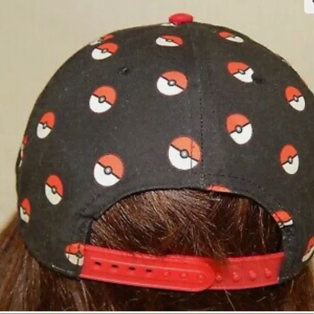 Pok’emon Pikachu 2015 adjustable hat baseball cap one size - Picture 3 of 10